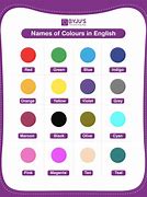 Image result for Different Colors and Names