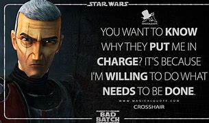 Image result for Wrecker Bad Batch Quotes