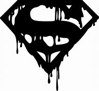 Image result for Bloody Superman Logo