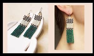 Image result for Easy Seed Bead Earring Patterns
