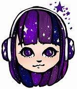 Image result for Galaxy Hair Subtle