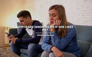Image result for Why Are You Ignoring Me Pookie