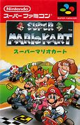 Image result for Super Mario Kart SNES