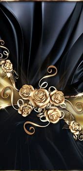 Image result for Luxury Phone Black Wallpaper Gold