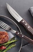 Image result for Cooking Steak On a Knife