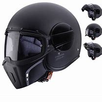 Image result for Cool Open Face Motorcycle Helmets