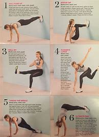 Image result for 28 Day Wall Workout Challenge