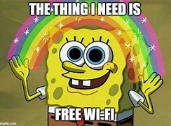 Image result for Free Wifi Meme
