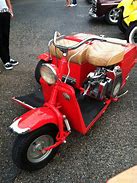 Image result for Old Scooter with Side Sitting