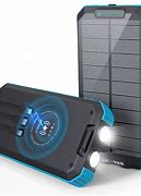 Image result for Solar Power Bank 30000mAh