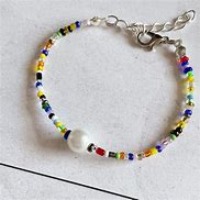 Image result for Simple Beaded Bracelets
