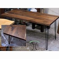 Image result for Steel Hairpin Table Legs