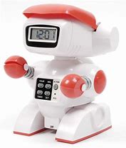 Image result for Robot Alarm Clolck