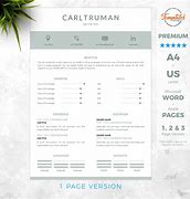 Image result for How to Create Resume in MS Word