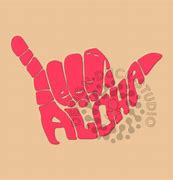 Image result for Triangle Hand Sign for Aloha