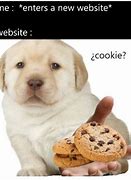 Image result for Website Cookies Meme