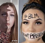 Image result for BLM Makeup Meme