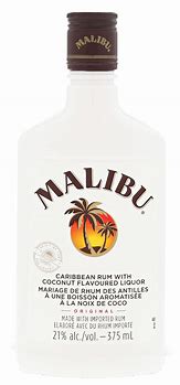 Image result for Malibu Coconut Rum