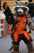 Image result for Guardians Galaxy Rocket Clothes Folded