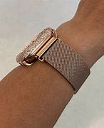 Image result for Black and Rose Gold Watch Band