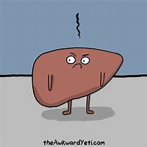 Image result for Funny Eating Liver Cartoon GIF
