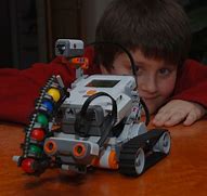Image result for LEGO Mindstorms NXT Bulldozer Robot