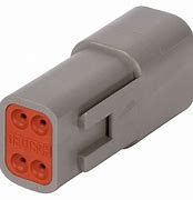 Image result for Deutsch Connector 4 Pin Male