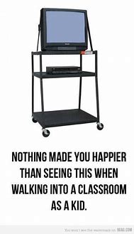 Image result for School TV and VCR On Stand