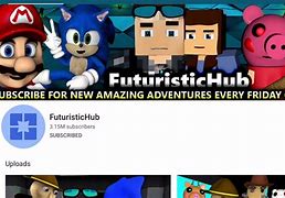 Image result for Futuristichub Logo