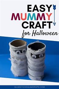 Image result for Toilet Paper Mummy Craft