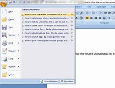 Image result for How to Delete Documents in Word
