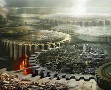Image result for Steampunk City On Wheel