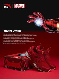 Image result for Iron Man Anta Shoes
