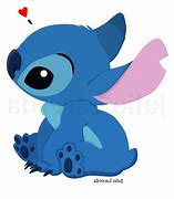 Image result for Cute Stitch Upside Down