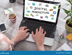 Image result for Digital Marketing Laptop Screen