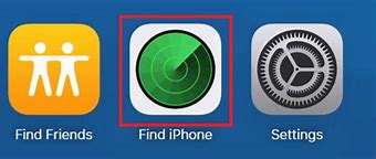 Image result for iCloud Find My Phone Location