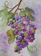 Image result for Watercolor Vines