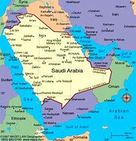 Image result for Saudi Arabia Political Map
