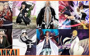 Image result for All Bleach Characters Bankai