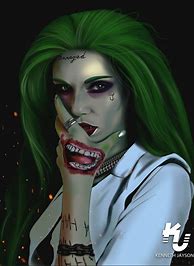 Image result for Cartoon Joker and Harley Face