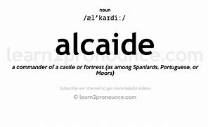 Image result for alcaloude
