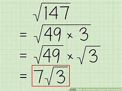 Image result for Square Root Formula Calculator