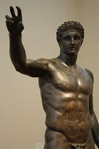 Image result for Antikythera Youth Statue