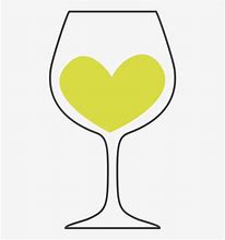 Image result for White Wine Glass Clip Art