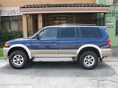 Image result for Mitsubishi Nativa 1999