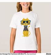 Image result for Cartoon Cat Shirt