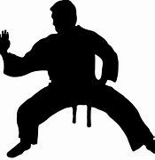 Image result for Martial Arts Silhouette