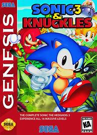 Image result for Sonic and Knuckles Title Screen