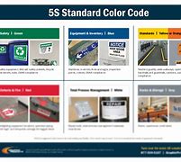 Image result for 5S Color Chart
