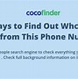 Image result for Number Who Called Me